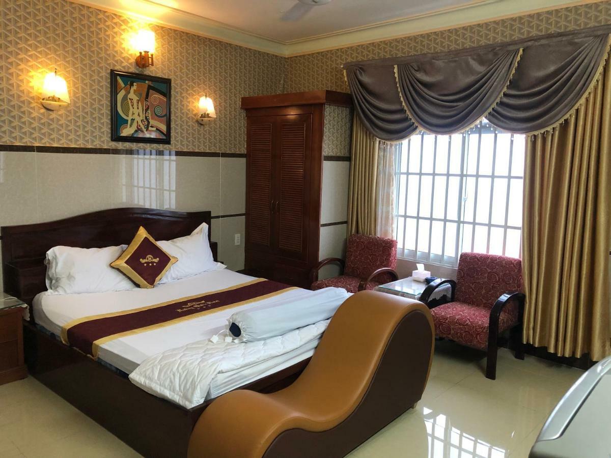 Hoàng Quân Hotel Thành Pho Ho Chí Minh Esterno foto